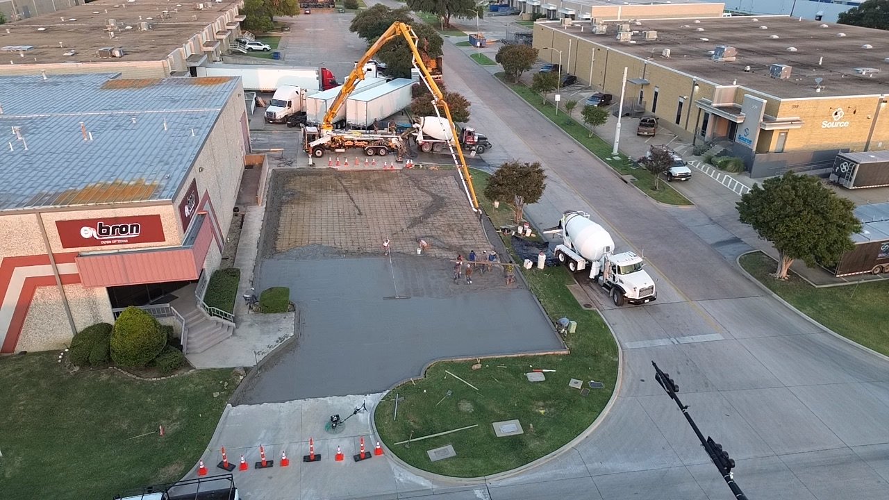 Concrete demolition and removal DFW