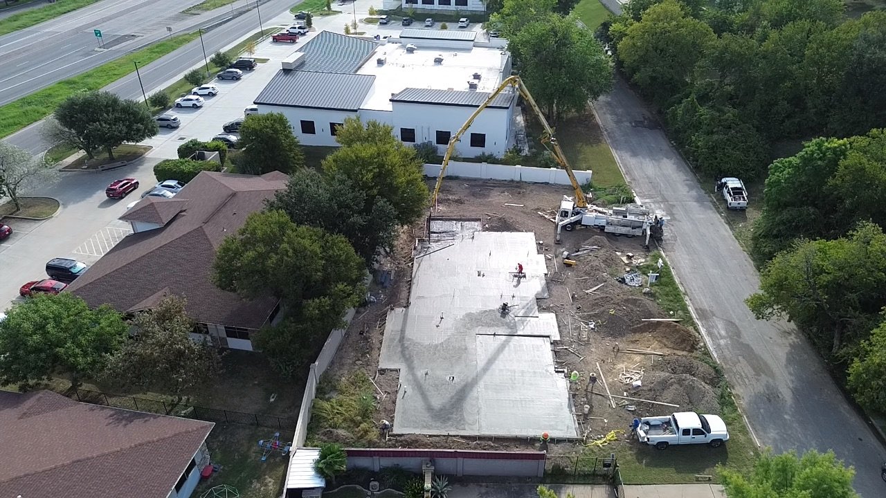 Concrete crack repair and restoration DFW