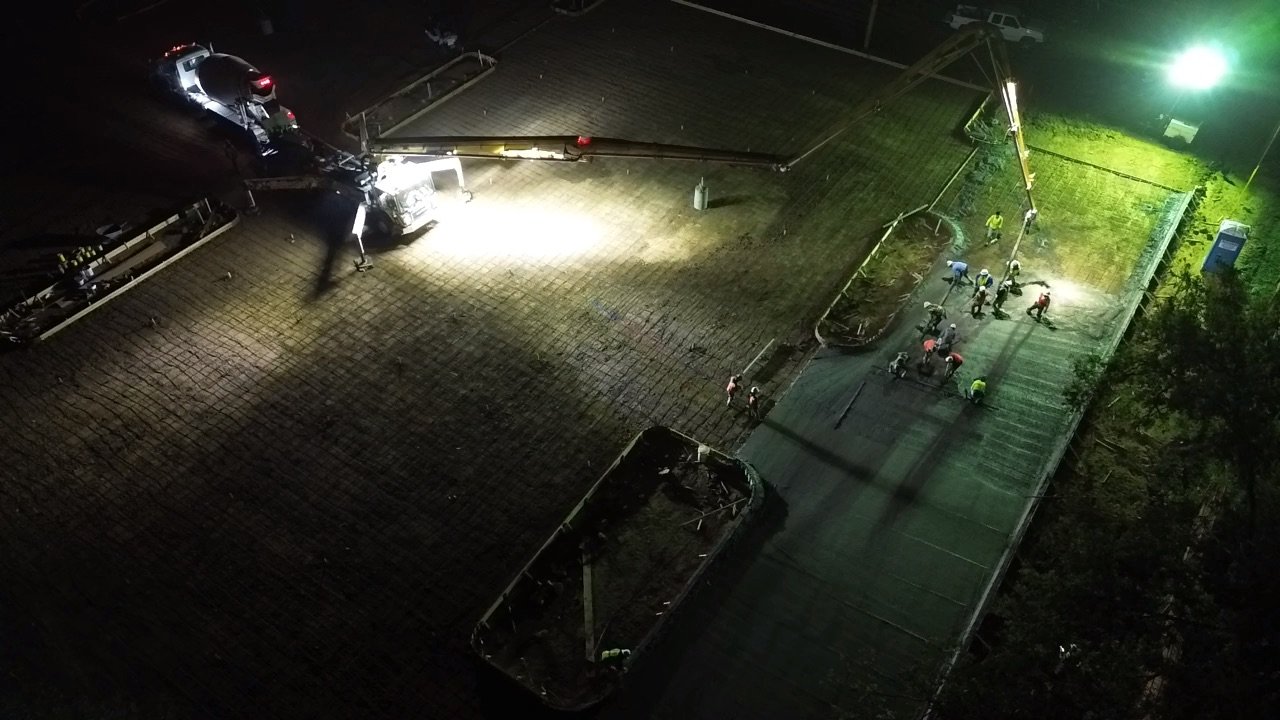 Full Slab Removal — Residential, McKinney TX