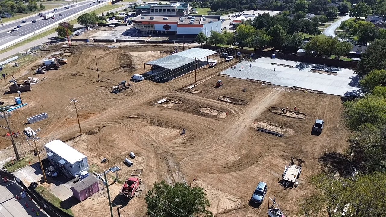 Concrete flatwork installation project #44 — TexTex Concrete DFW