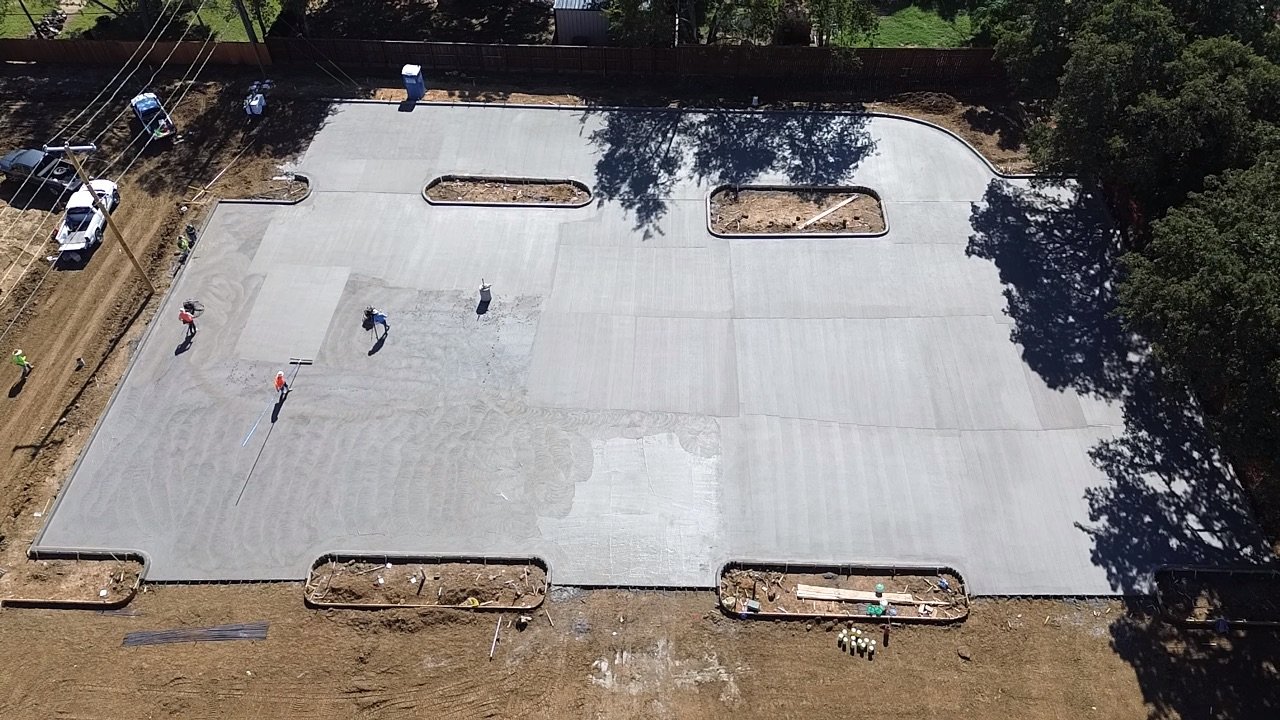 Concrete flatwork installation project #45 — TexTex Concrete DFW