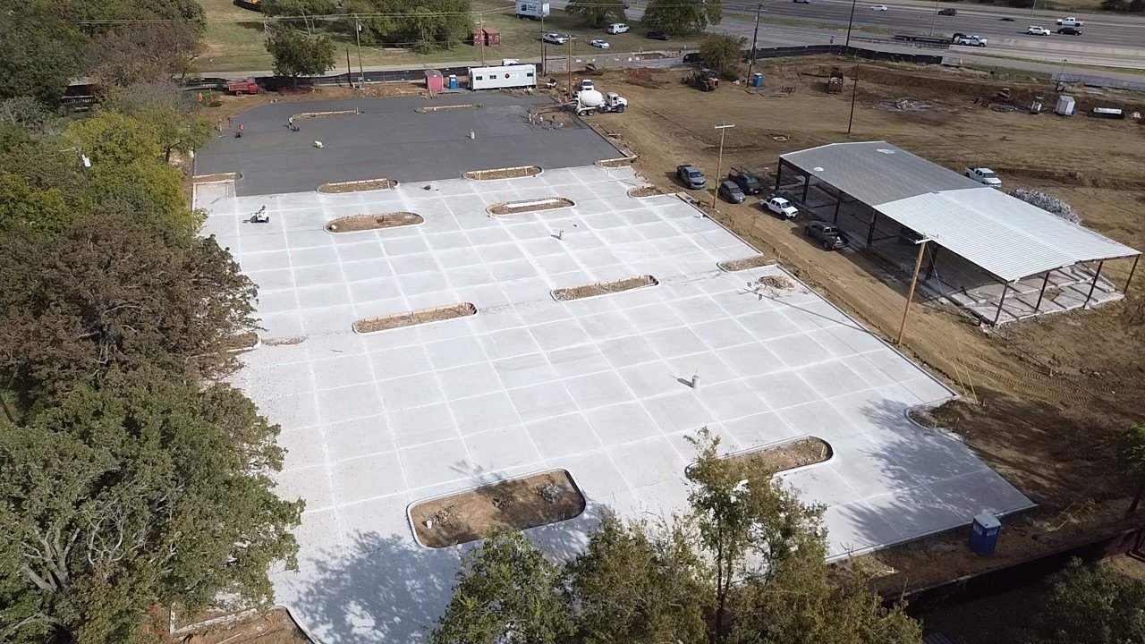 Concrete flatwork installation project #53 — TexTex Concrete DFW
