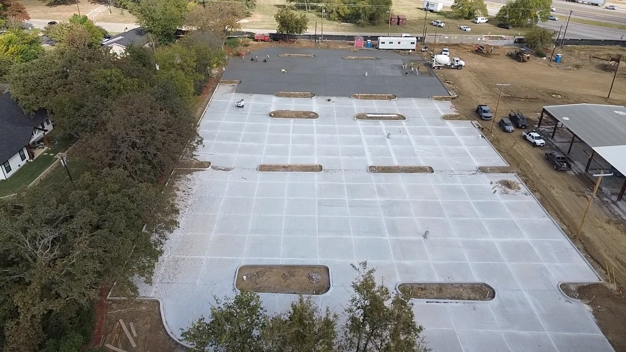 Concrete flatwork installation project #54 — TexTex Concrete DFW