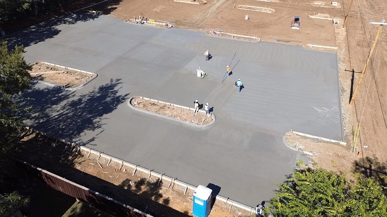 Concrete flatwork installation project #56 — TexTex Concrete DFW