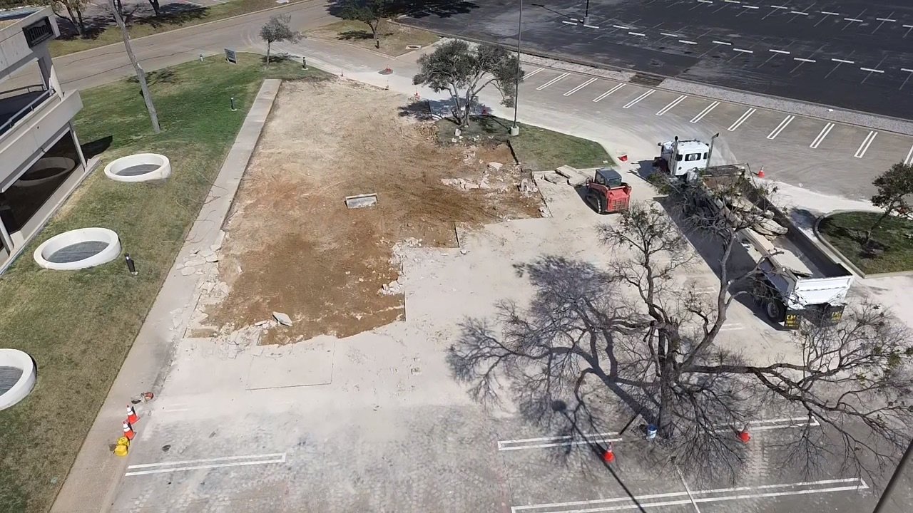 Concrete flatwork installation project #59 — TexTex Concrete DFW