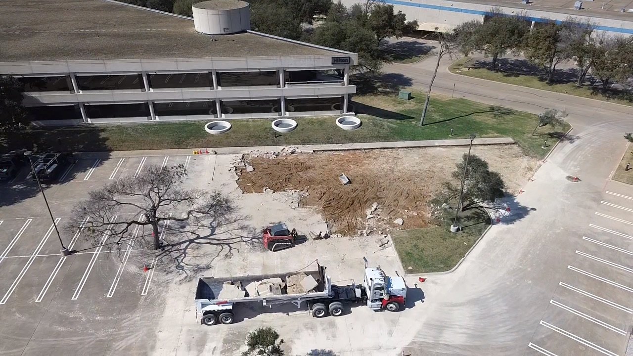 Concrete flatwork installation project #61 — TexTex Concrete DFW