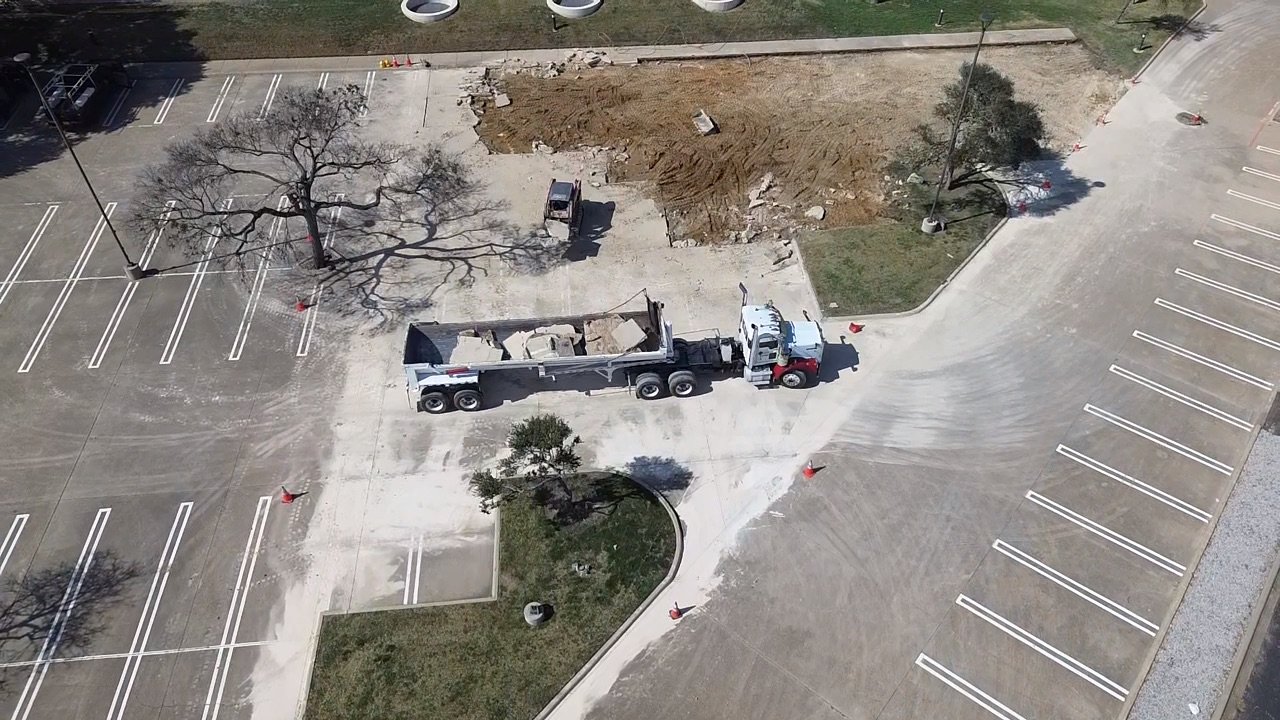 Concrete flatwork installation project #63 — TexTex Concrete DFW
