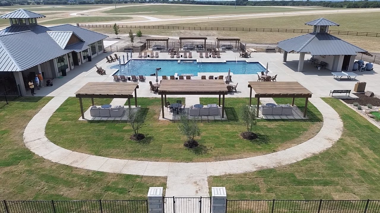 Pool deck concrete work #5 — TexTex Concrete DFW