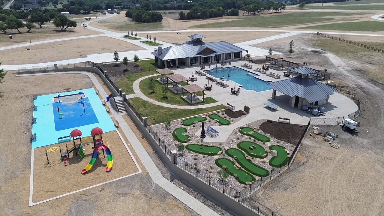 Pool deck concrete work #6 — TexTex Concrete DFW