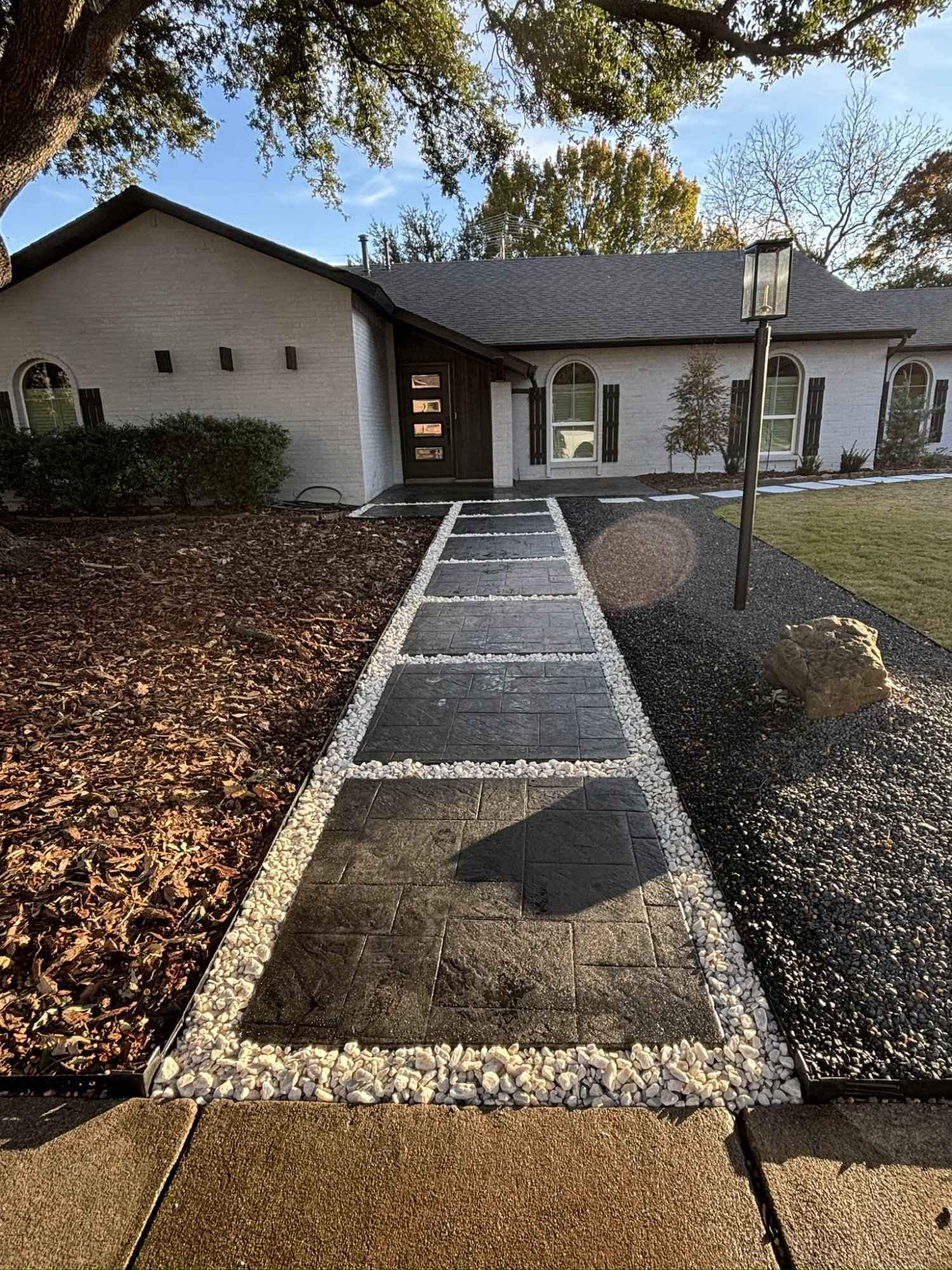 Walkway & Stairs — Apartment Complex, Grand Prairie TX